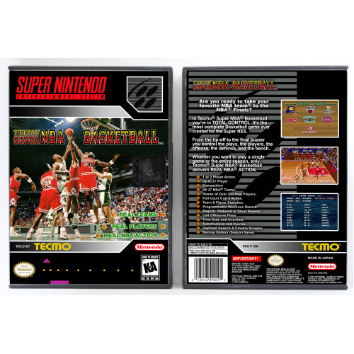 Tecmo Super NBA Basketball